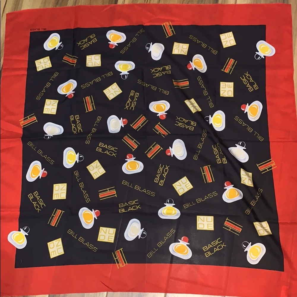 Bill Blass Polyester Scarf